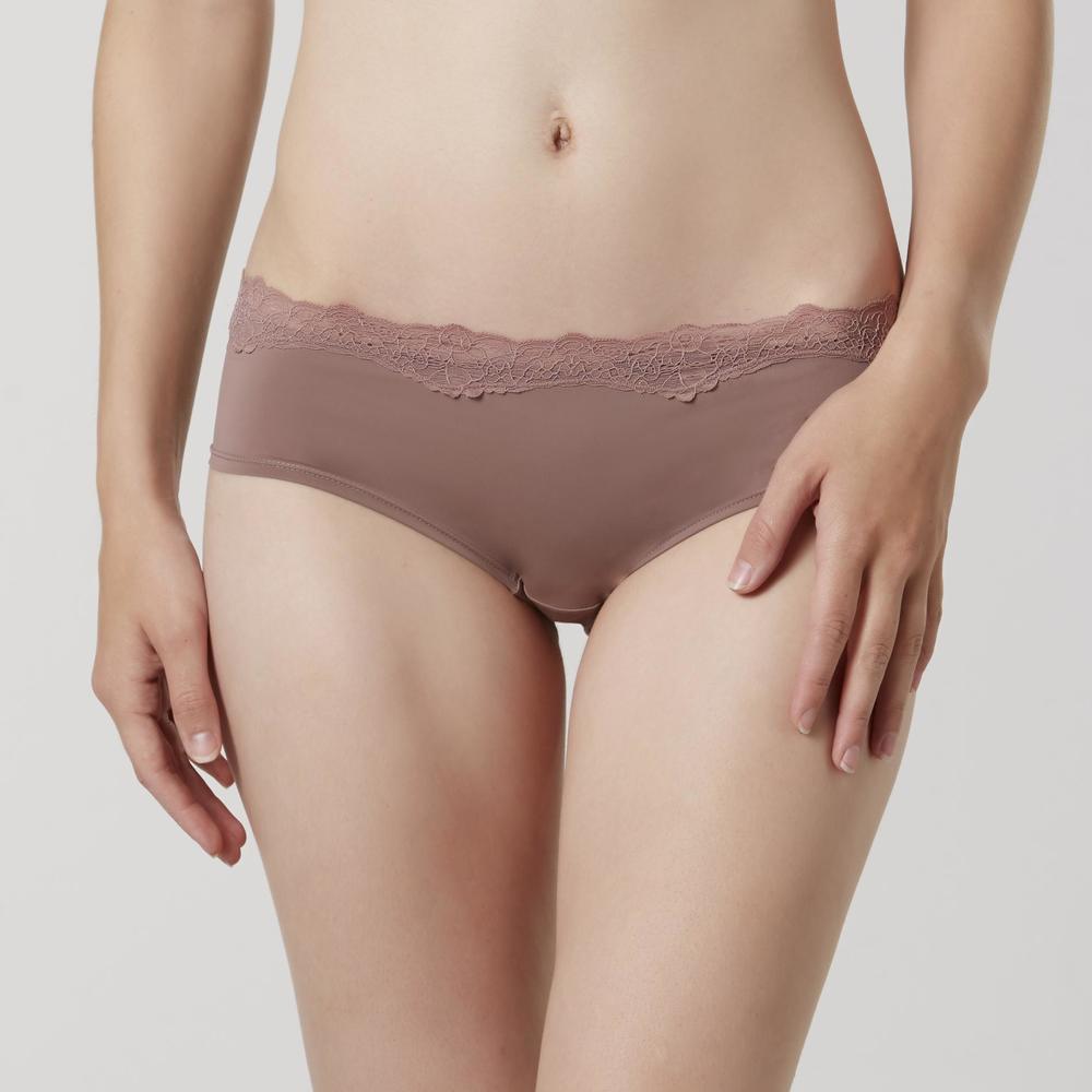 Jaclyn Smith Women's 3-Pack Hipster Panties