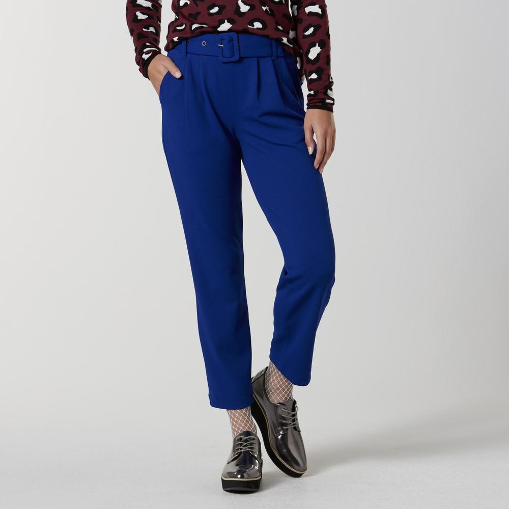 Simply Styled Women s Dress Pants Belt