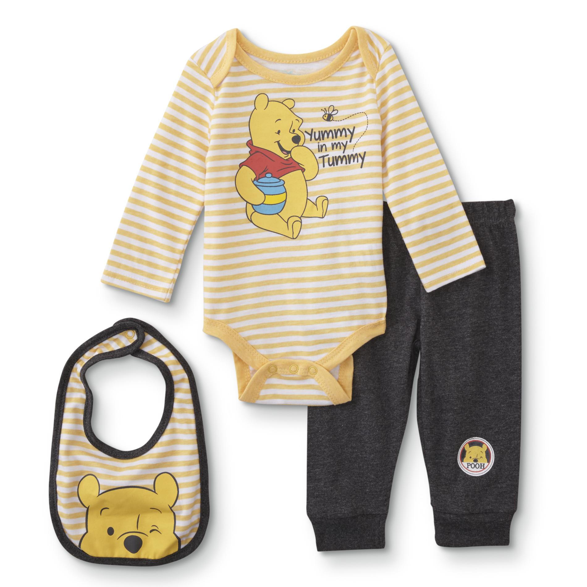 winnie the pooh baby bodysuit