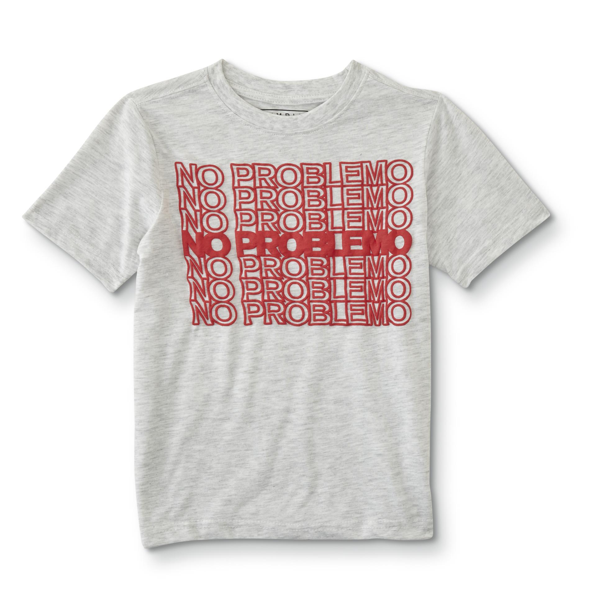 Montage Boys' Graphic T-Shirt - No Problemo