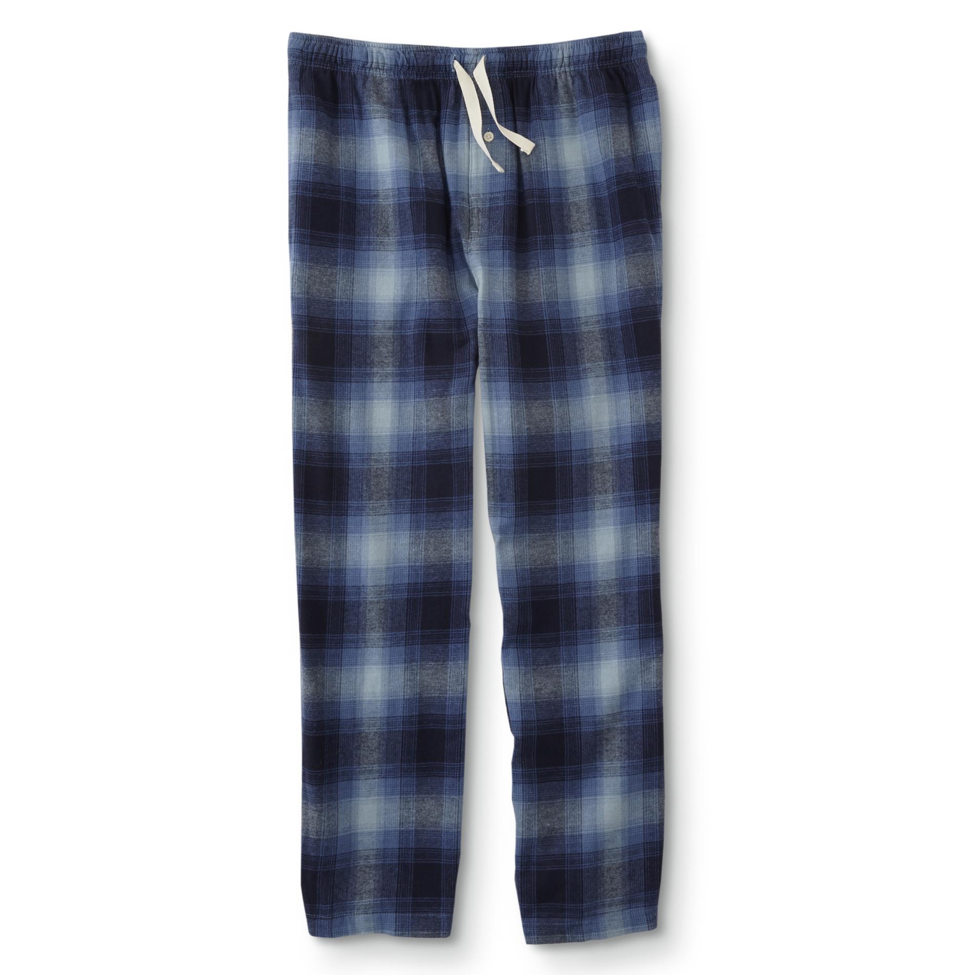 Northwest Territory Men's Flannel Pajama Pants - Plaid, Size: Small, Ensign Blue Northwest Territory Men's Flannel Pajama Pants - Plaid, Size: Small, Ensign Blue