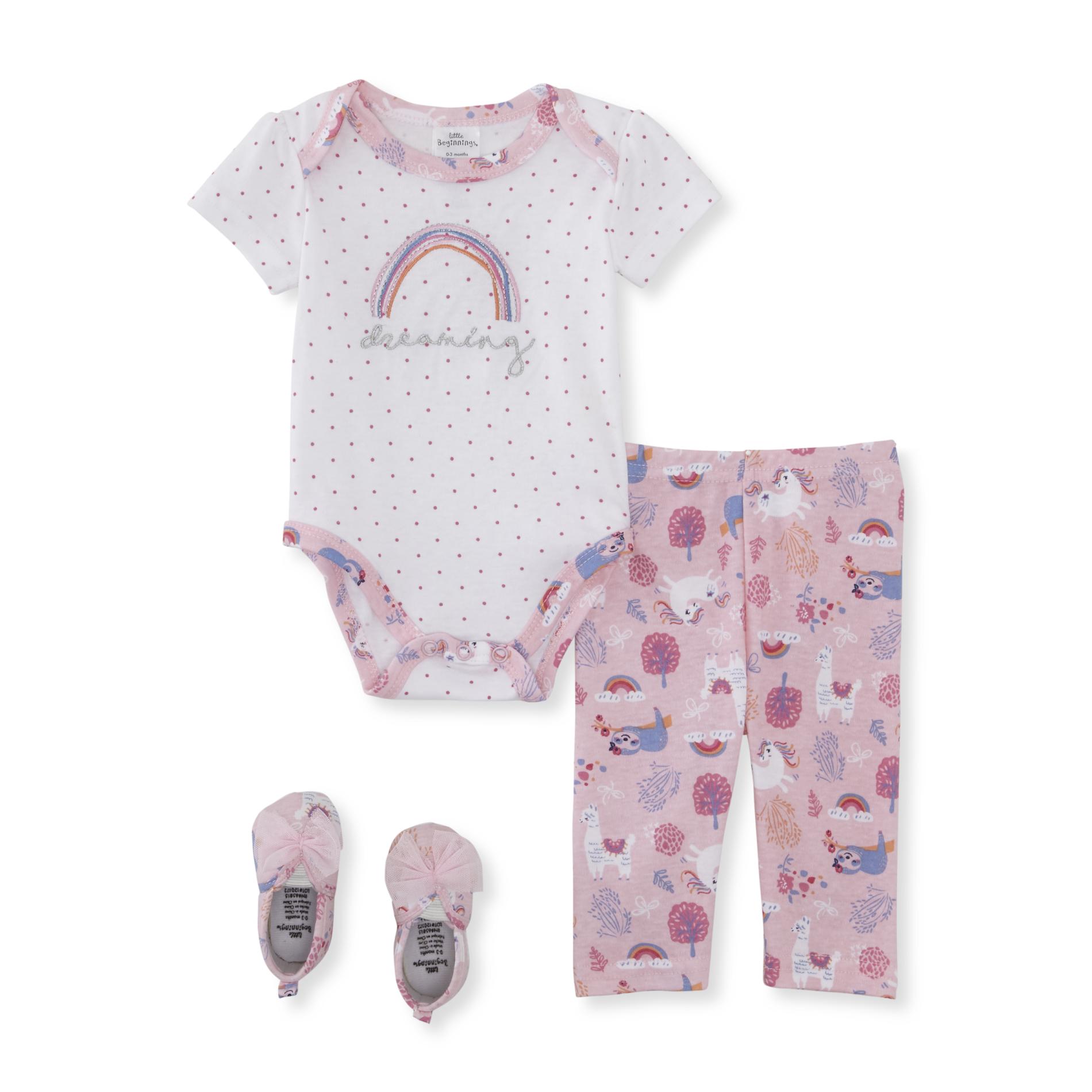 unicorn infant shoes