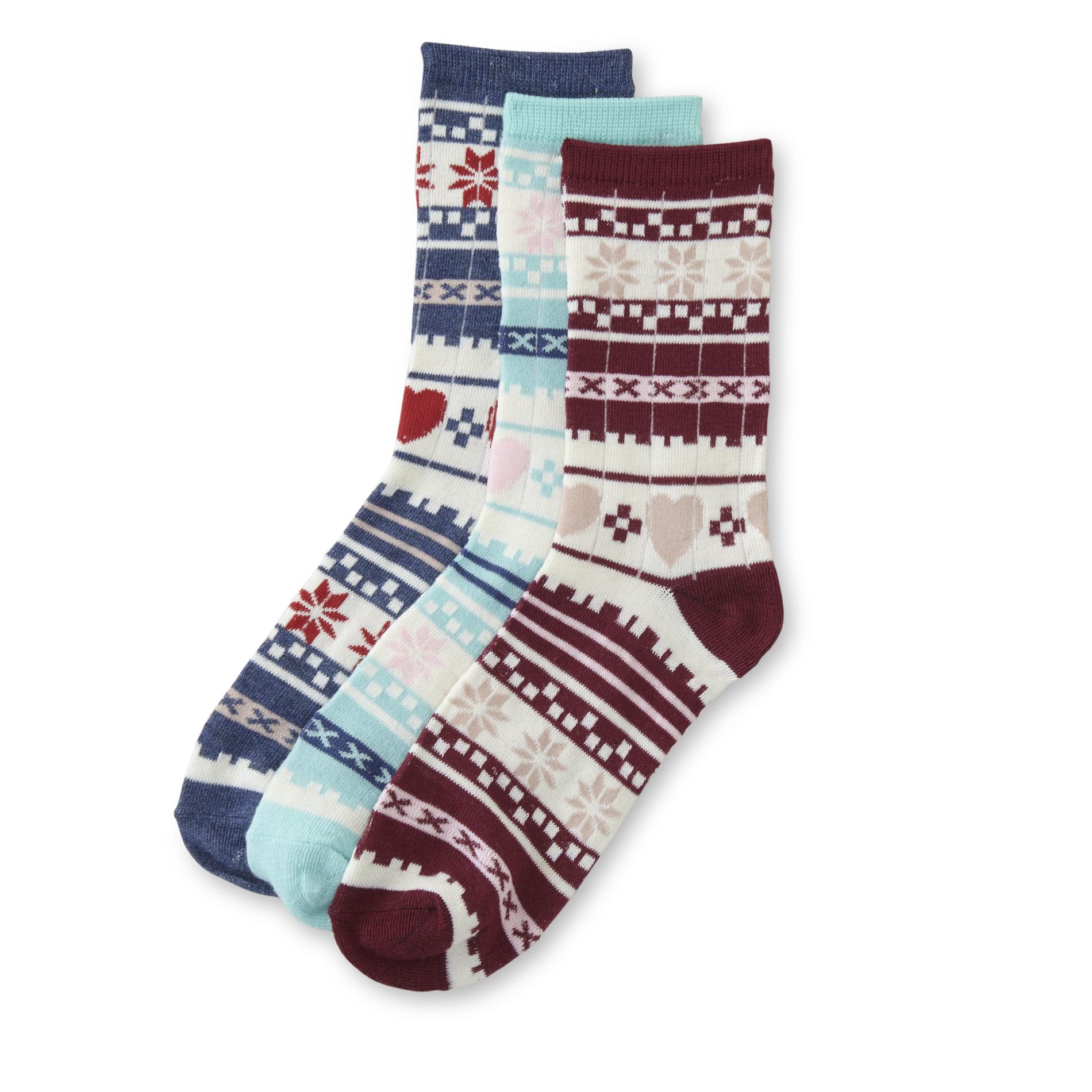 Red Women S Socks Kmart