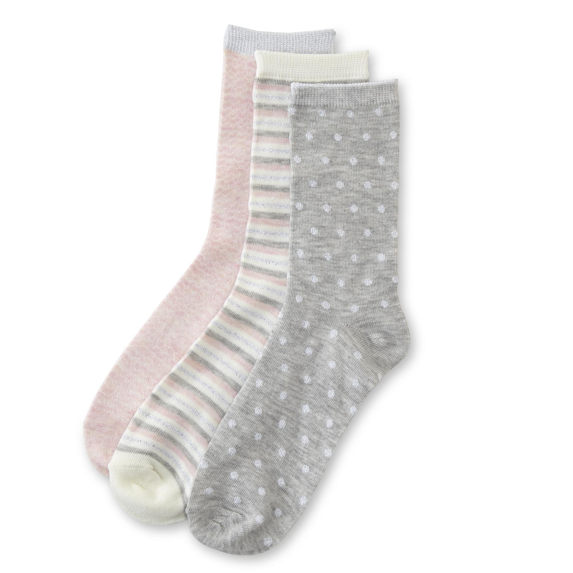 Multi Color Women S Socks Kmart