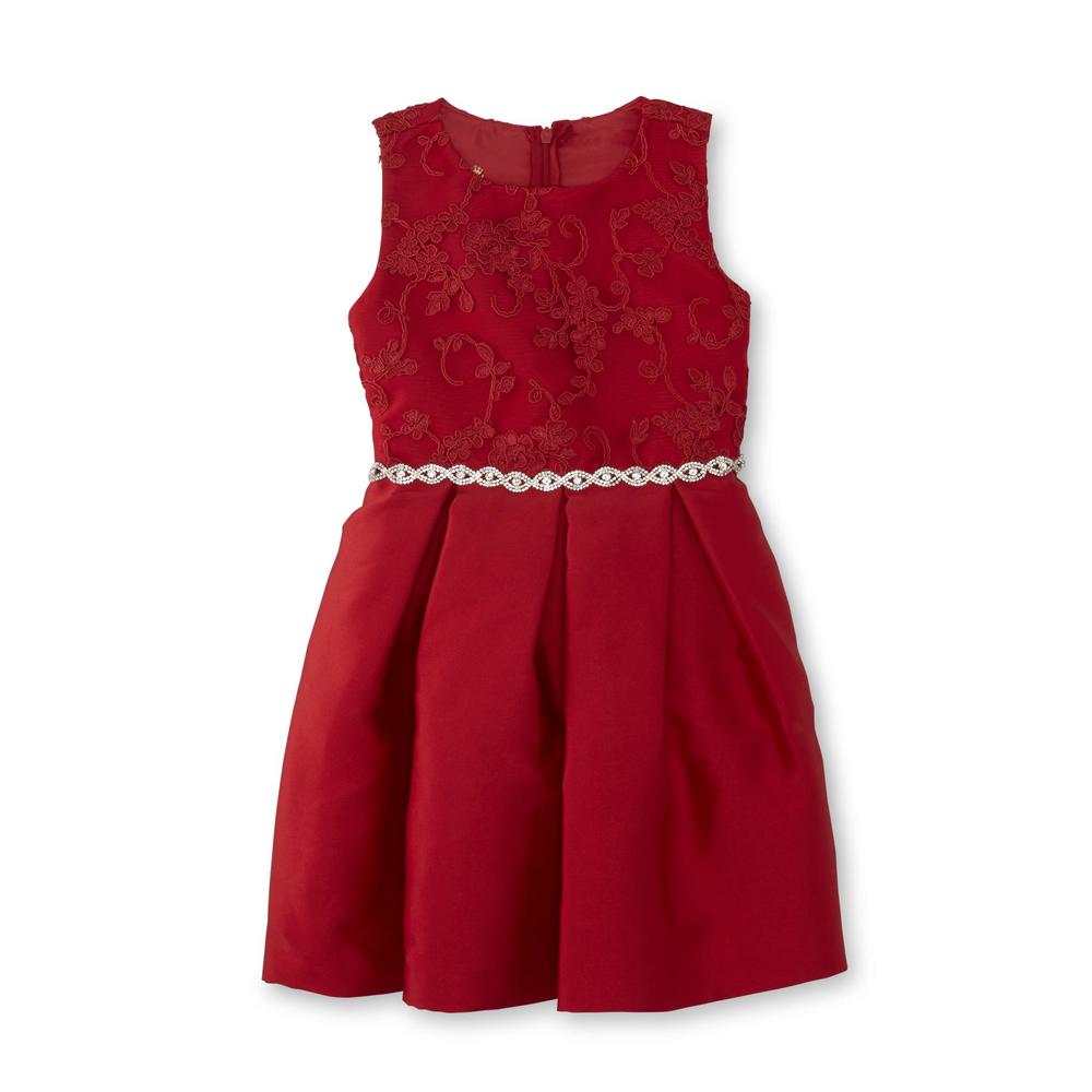 Special Editions Girls' Embellished Occasion Dress