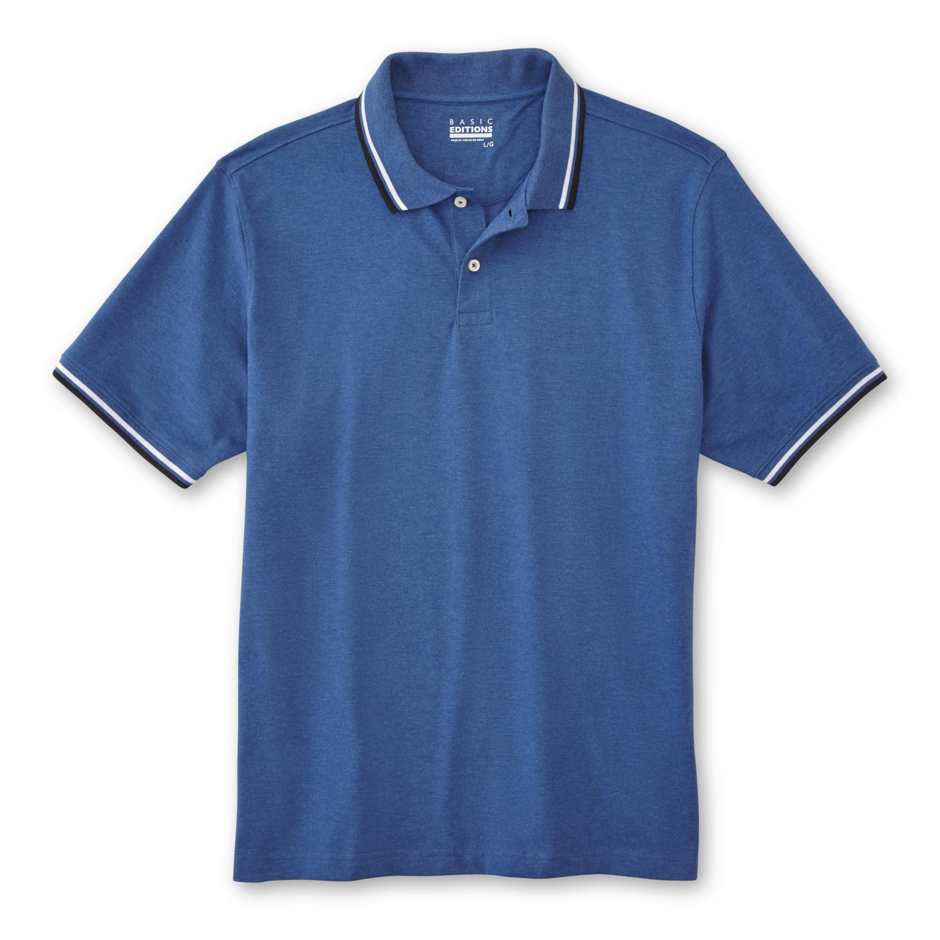 Basic Editions Men's Polo Shirt