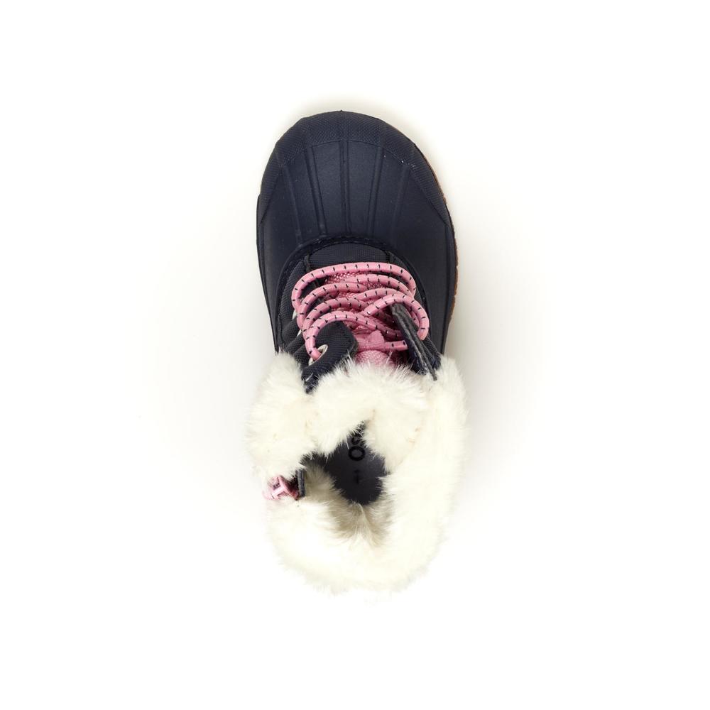 OshKosh Toddler Girls' Orca Pink/Navy Winter Boot