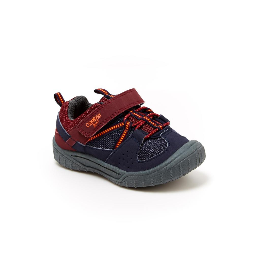 OshKosh Toddler Boys' Hallux Navy/Red/Gray Sneaker