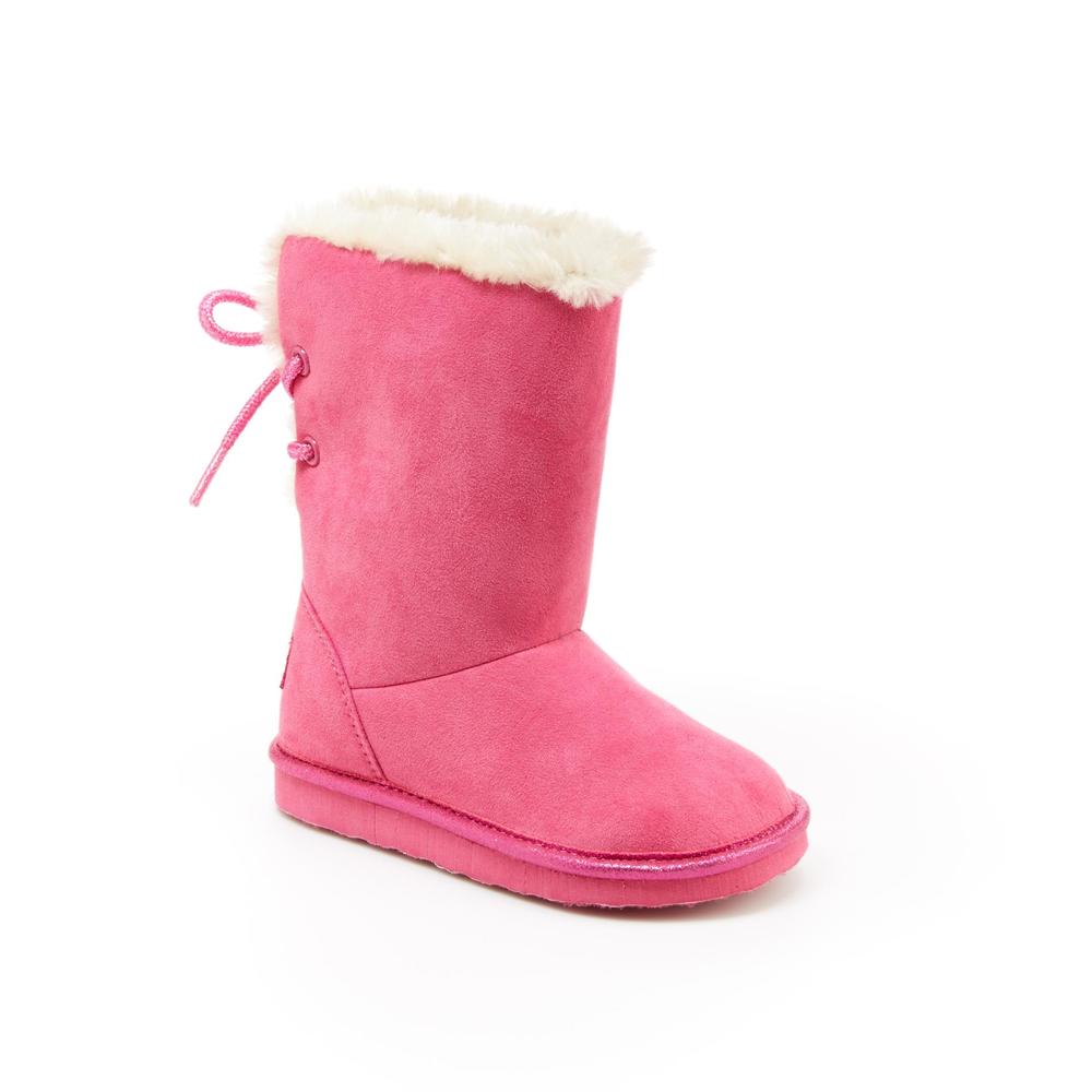 OshKosh Toddler Girls' Ivory Pink Fashion Boot