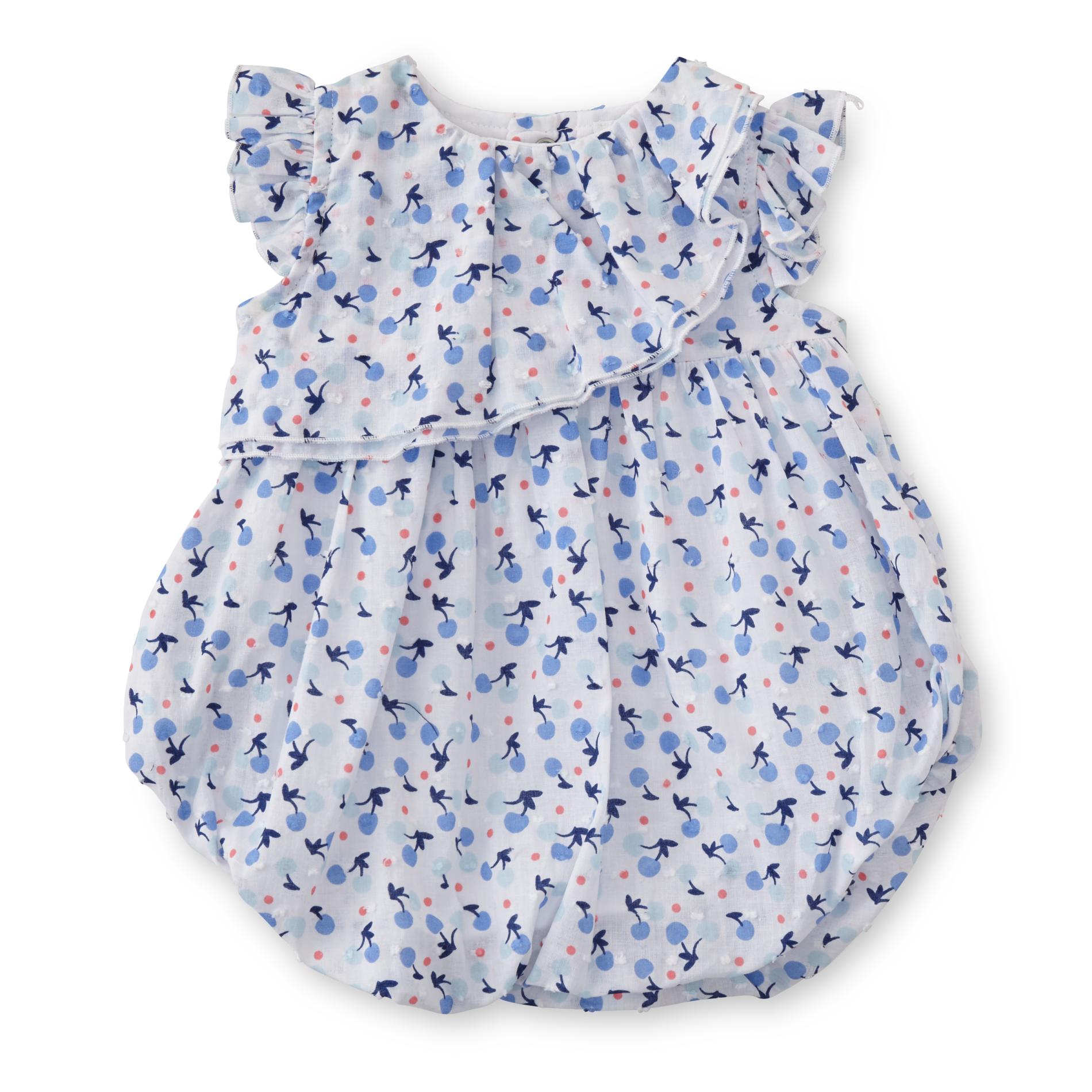 blueberry baby outfit