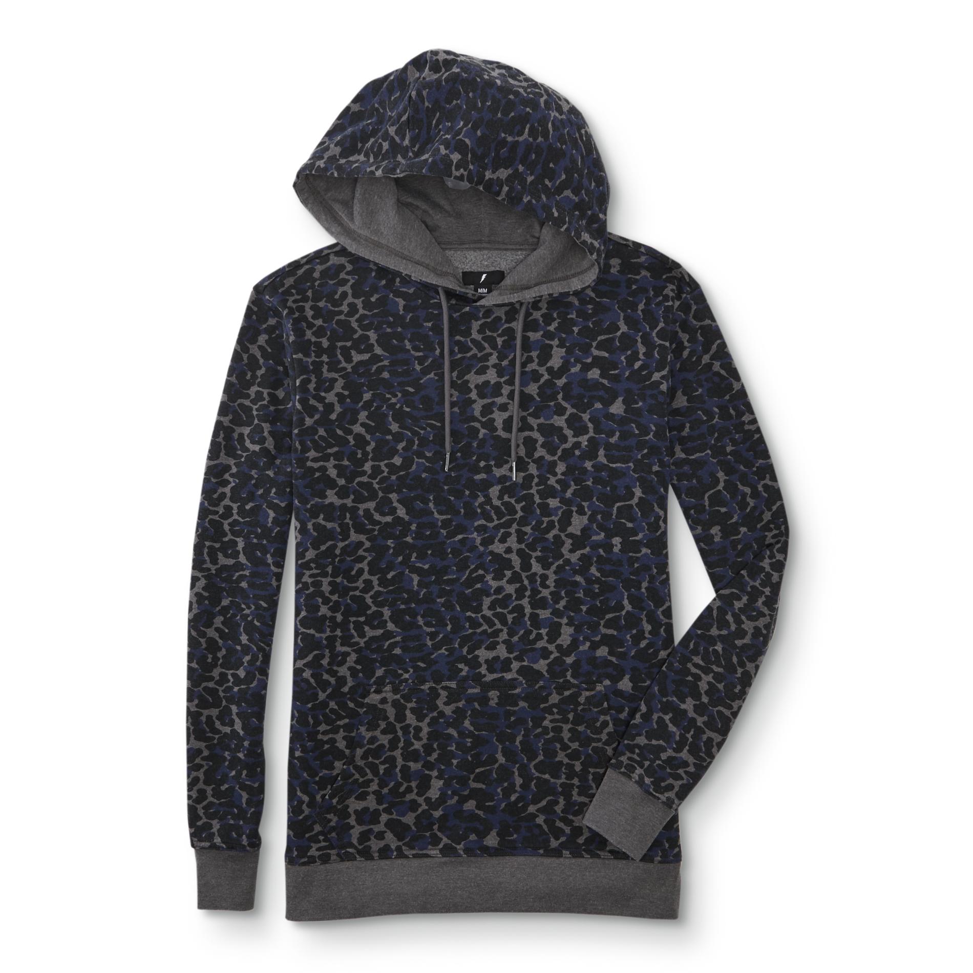 Amplify Young Men's Hoodie - Leopard