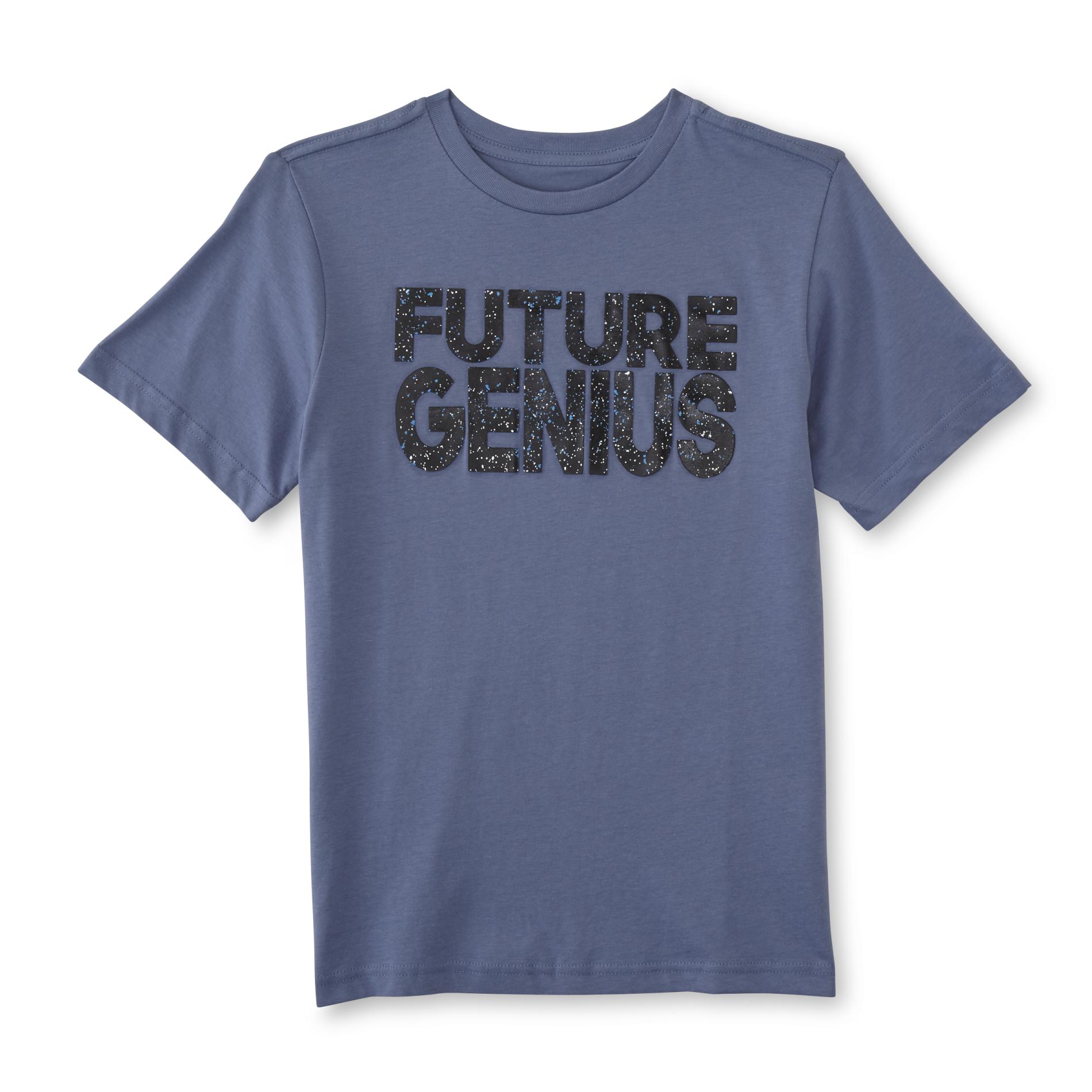 Basic Editions Boys' Graphic T-Shirt - Future Genius