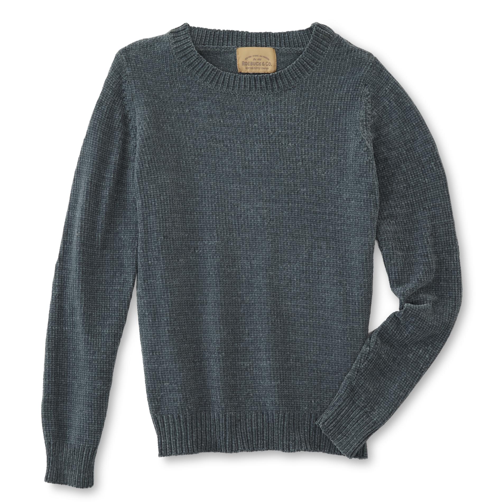 Roebuck & Co. Girls' Chenille Sweater
