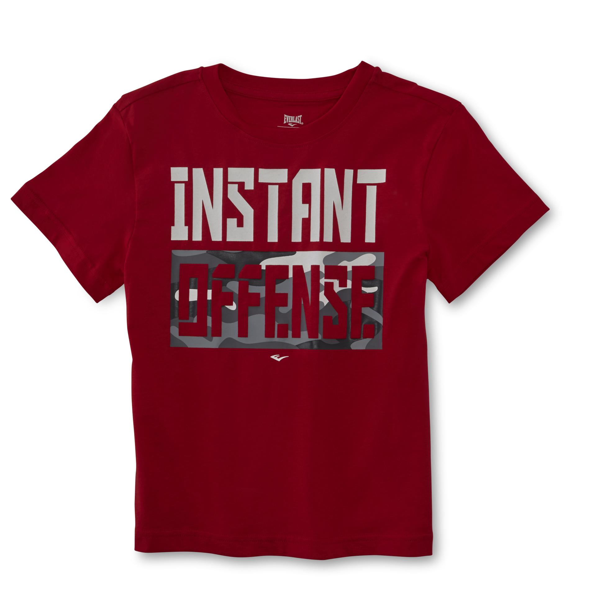 Everlast&reg; Boys' Athletic T-Shirt - Instant Offense