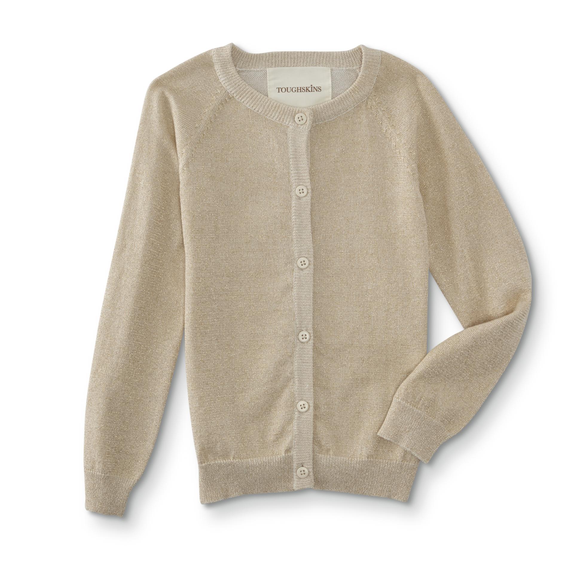 Toughskins Infant & Toddler Girls' Cardigan Sweater