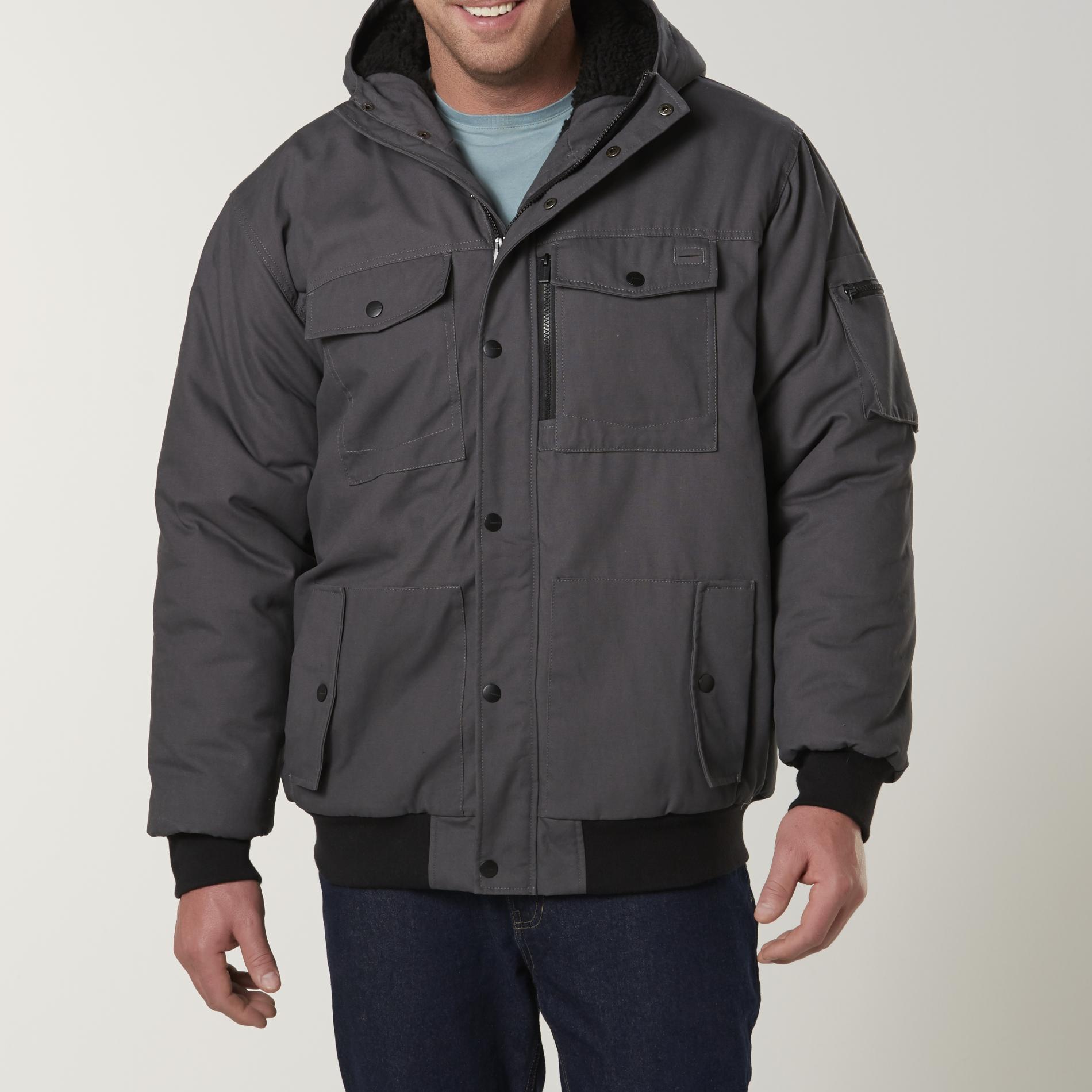 Surplus Men's Big & Tall Canvas Winter Coat | Shop Your Way: Online ...
