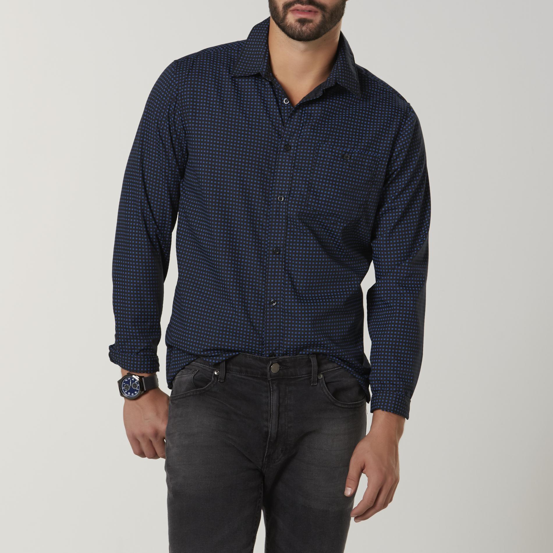 structure slim fit dress shirt