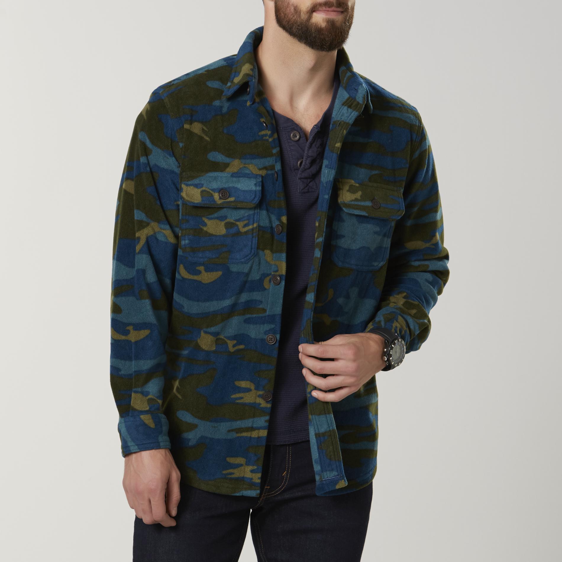outdoor life denim shirt