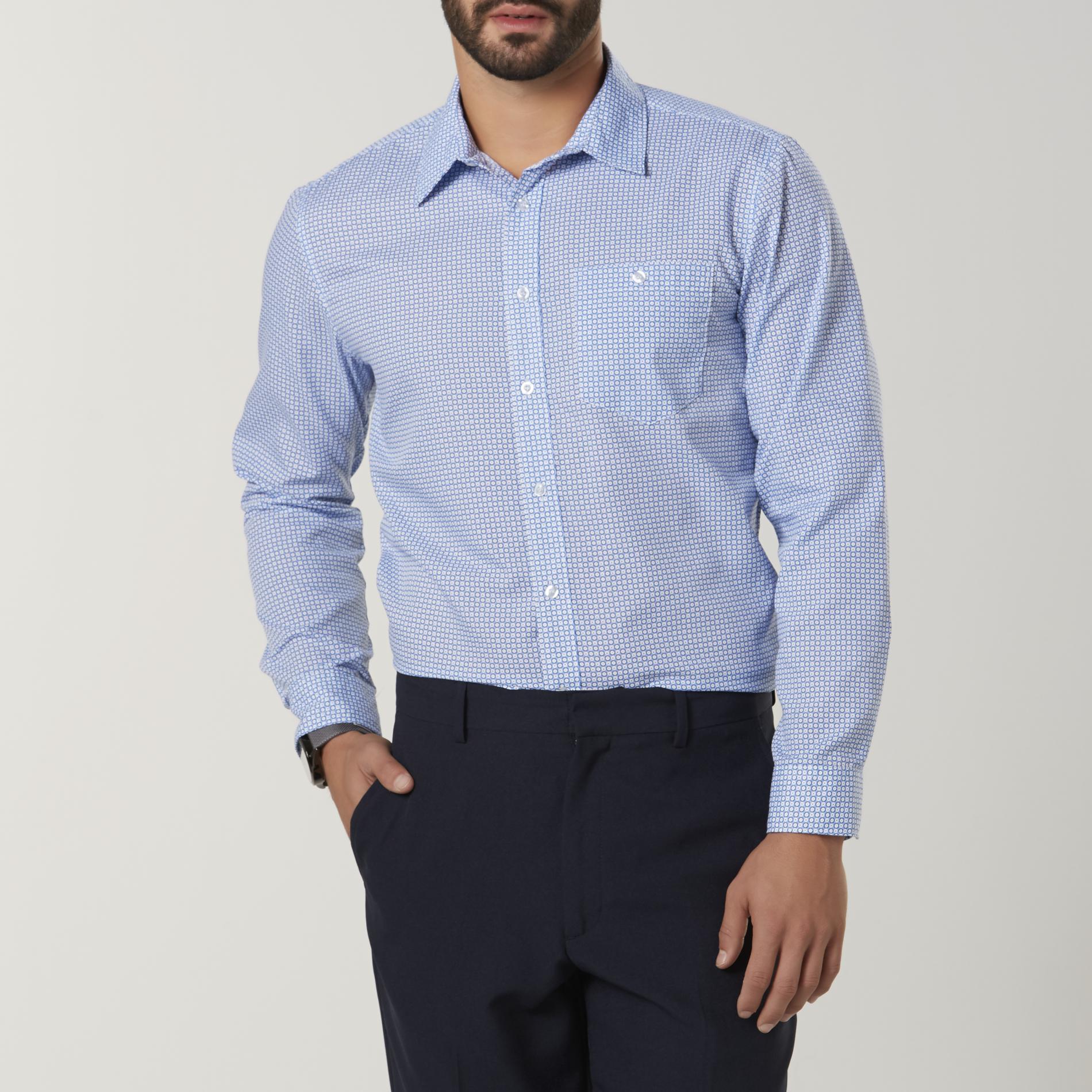 structure slim fit dress shirt