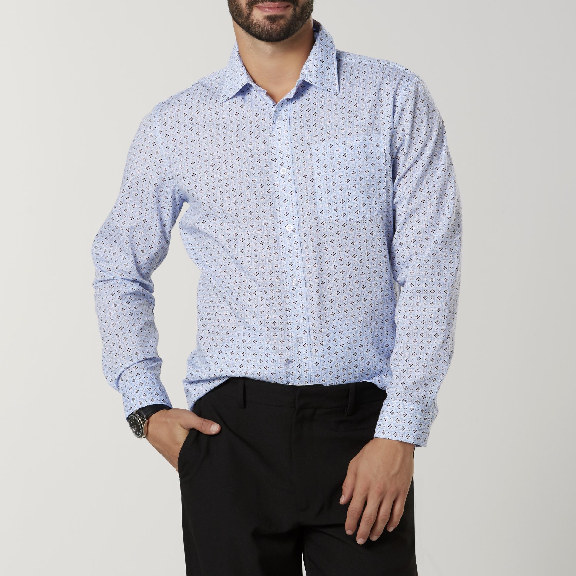 Structure Men's ButtonFront Dress Shirt Mixed