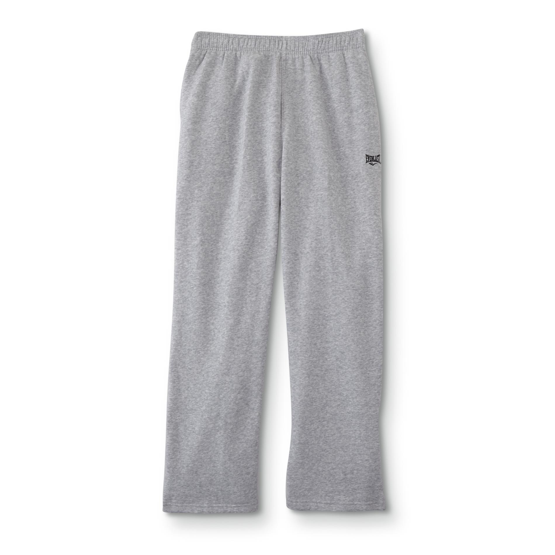 Everlast® Young Men's Fleece-Lined Athletic Pants | Shop Your Way ...