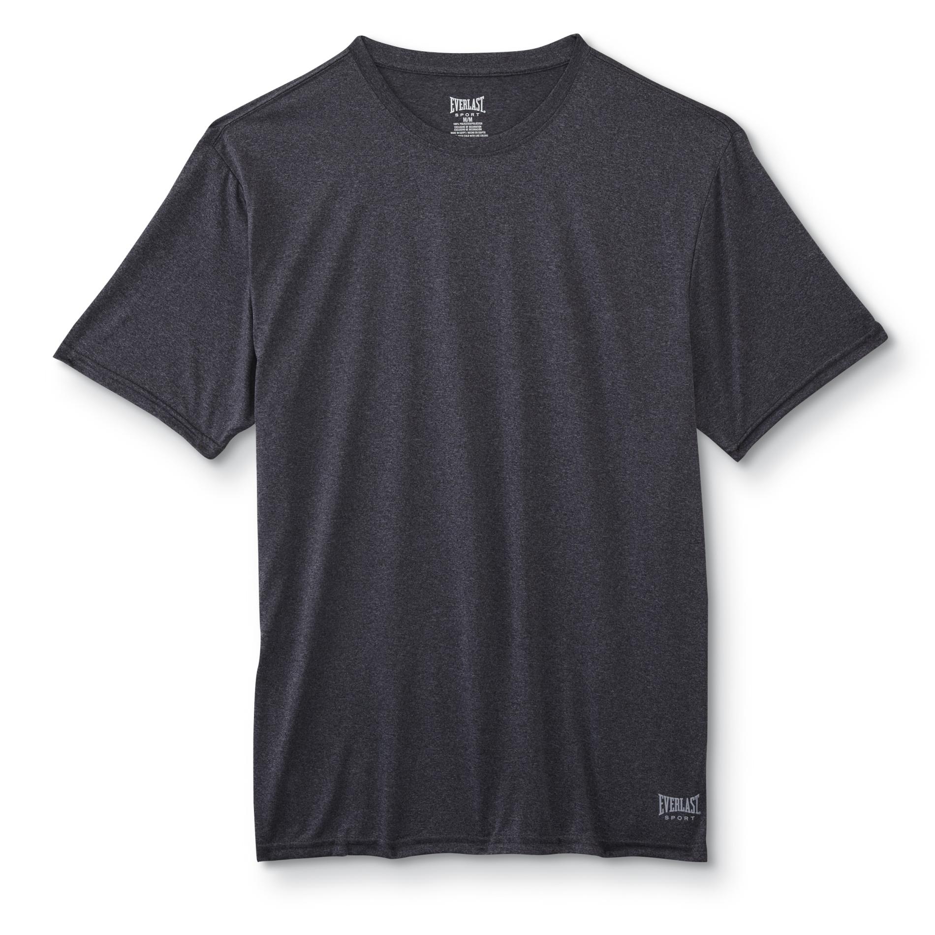 Everlast&reg; Sport Men's Athletic T-Shirt - Heathered