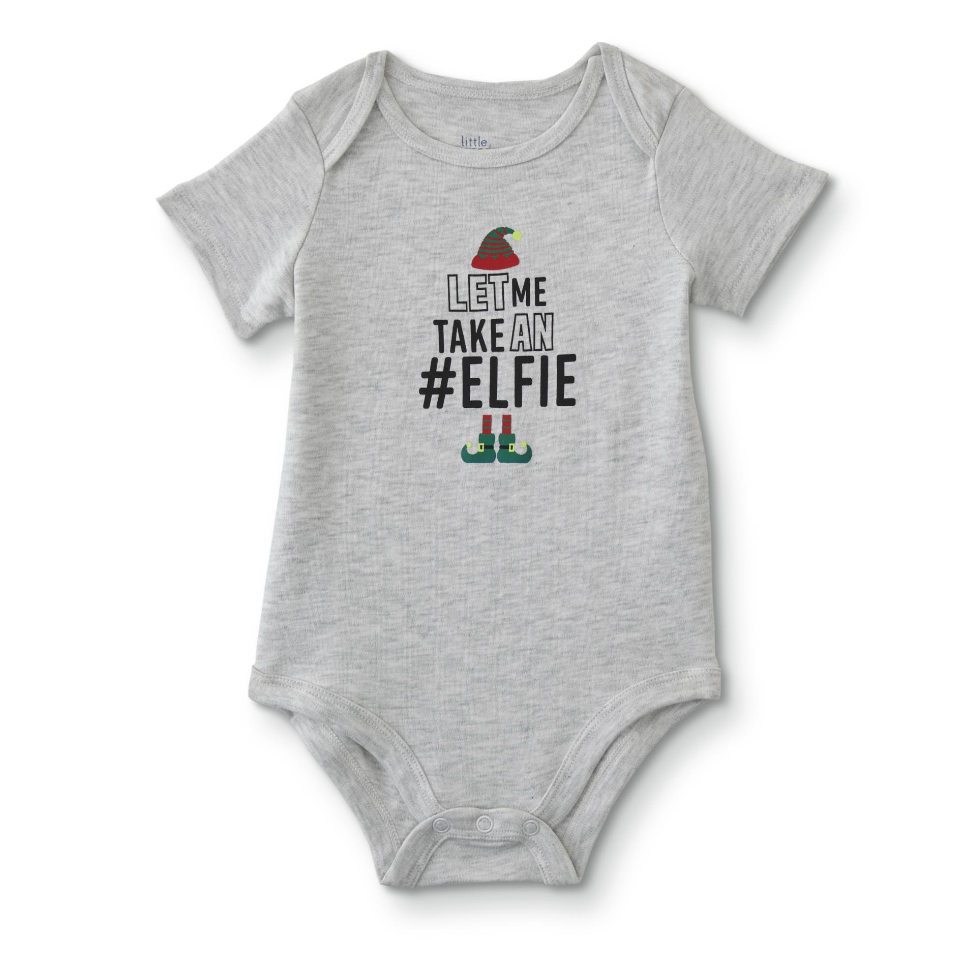 Little Wonders Infants' Christmas Bodysuit - Elfie
