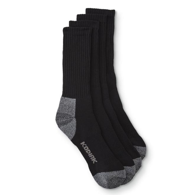 Kodiak Men's 4Pairs Technical Work Boot Socks