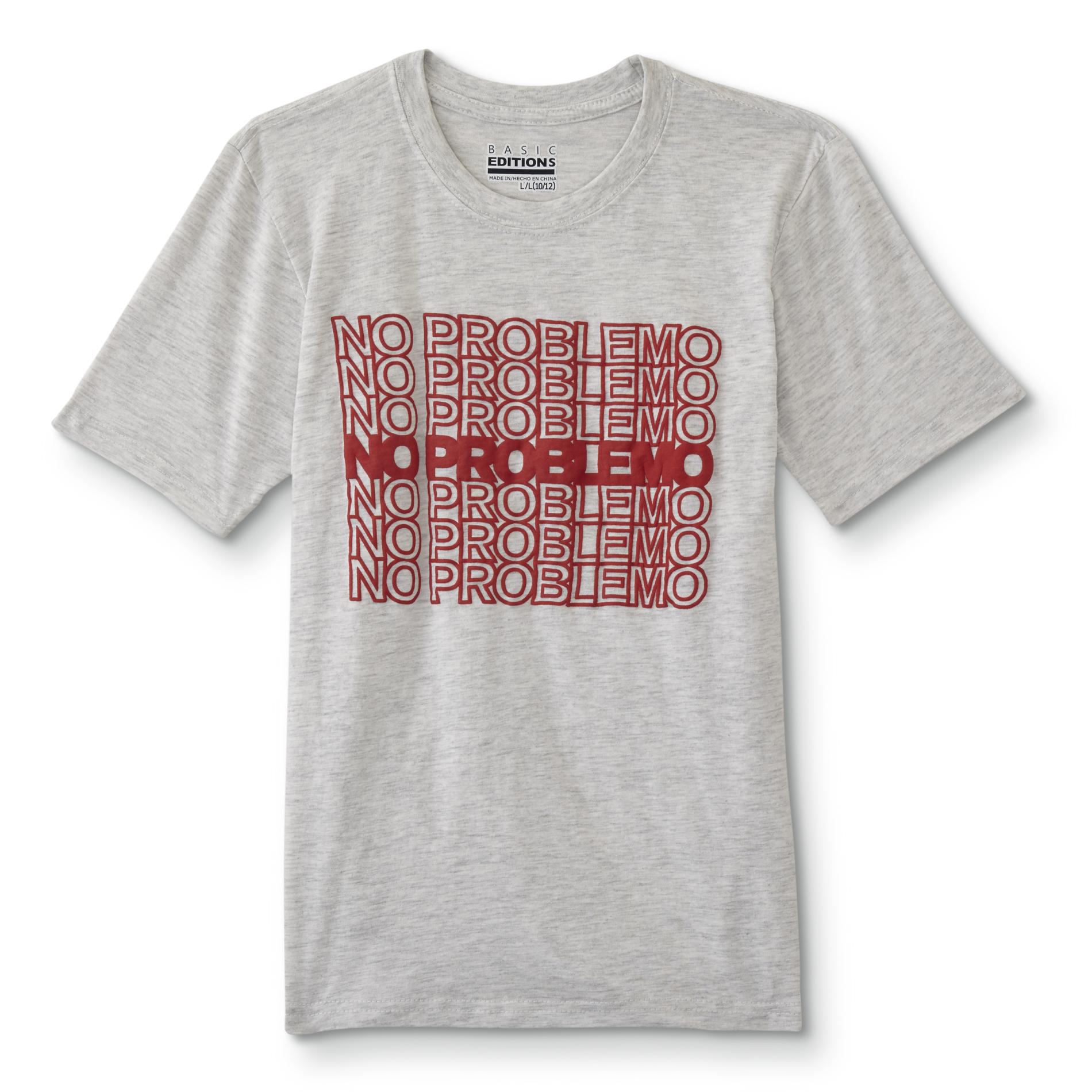 Montage Boys' Graphic T-Shirt - No Problemo
