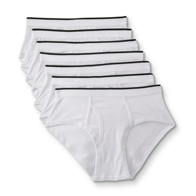 Boys Husky 7 Pack Briefs