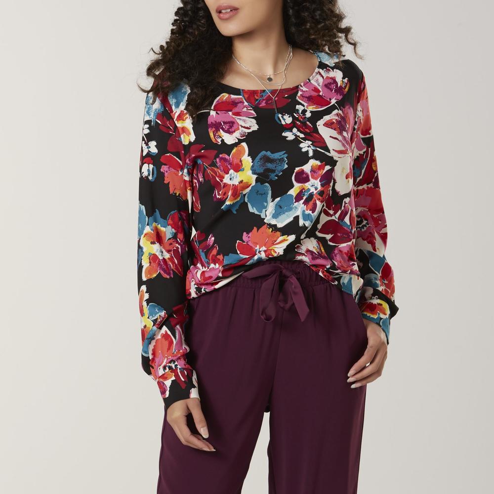 Simply Styled Women's Blouse - Floral