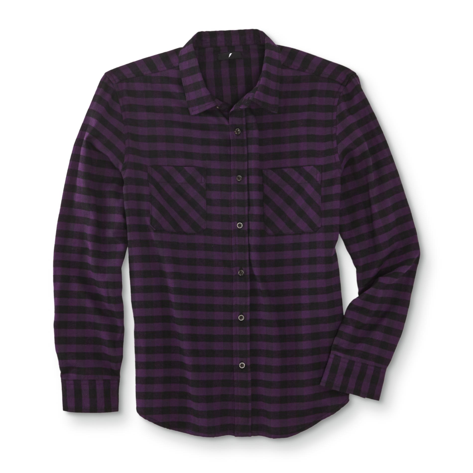 Young men's flannel shirts clearance