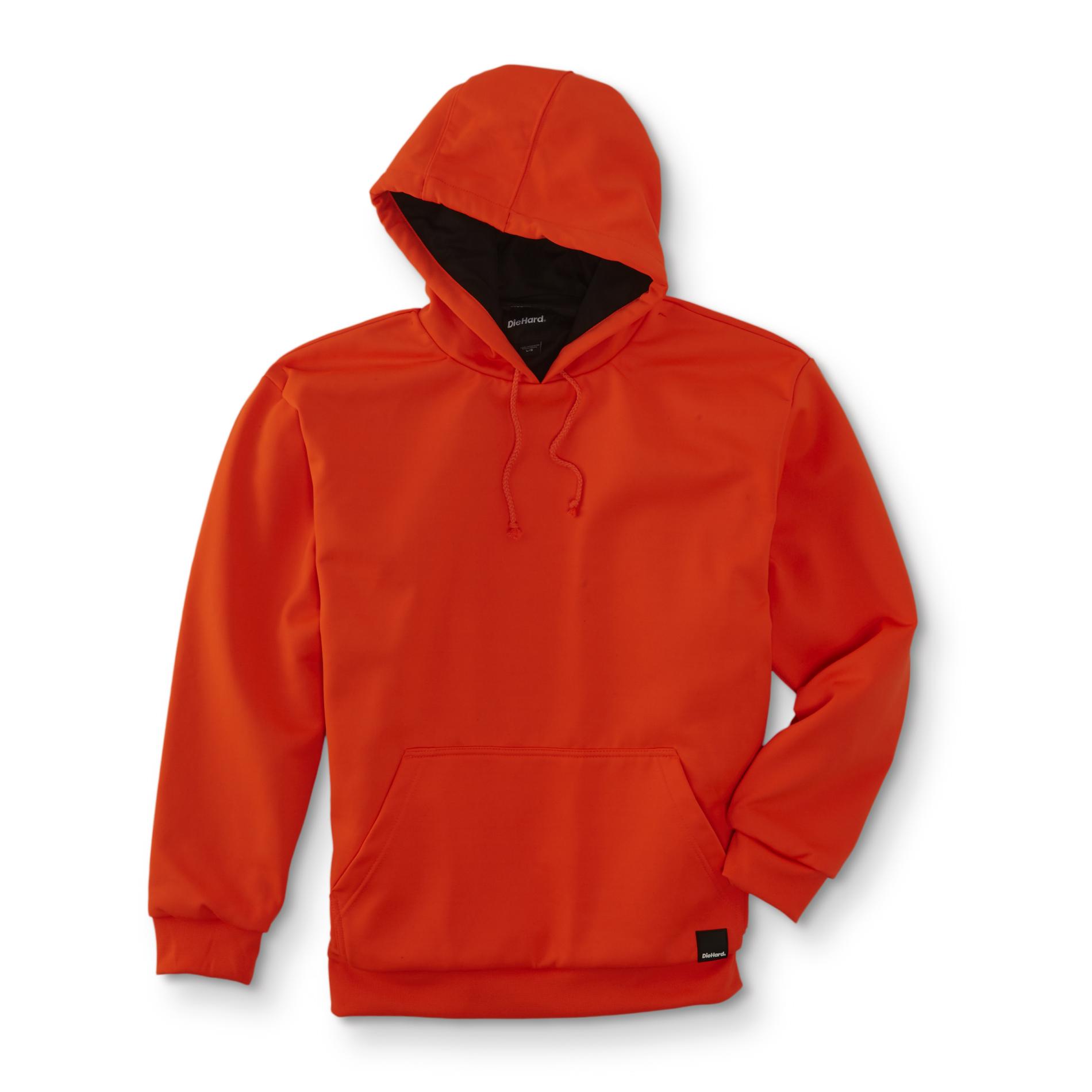 DieHard Men's High Visibility Work Hoodie
