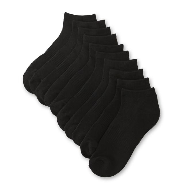Women's 10Pairs Athletic LowCut Socks