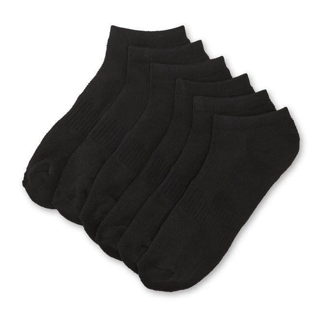 Women's Extended Size 6Pairs Athletic LowCut Socks