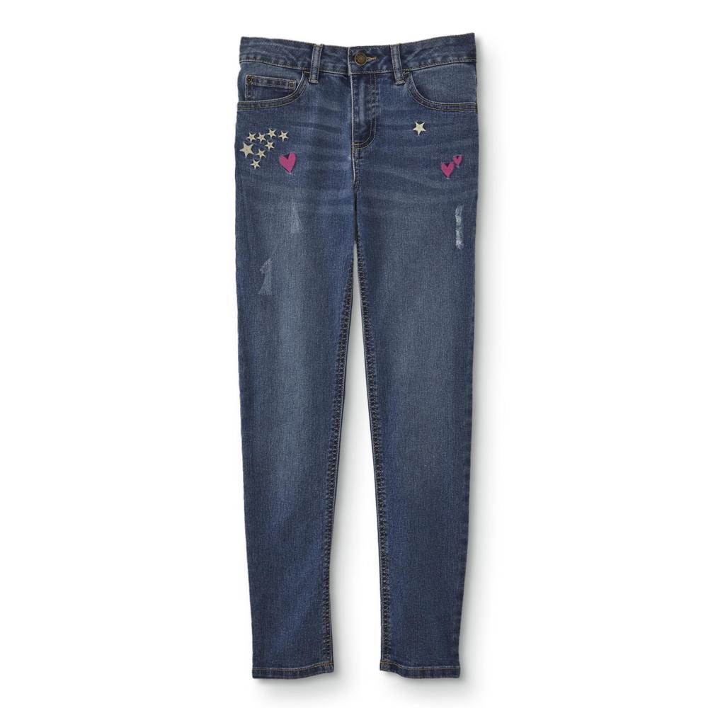 Simply Styled Girls' Embellished Skinny Jeans