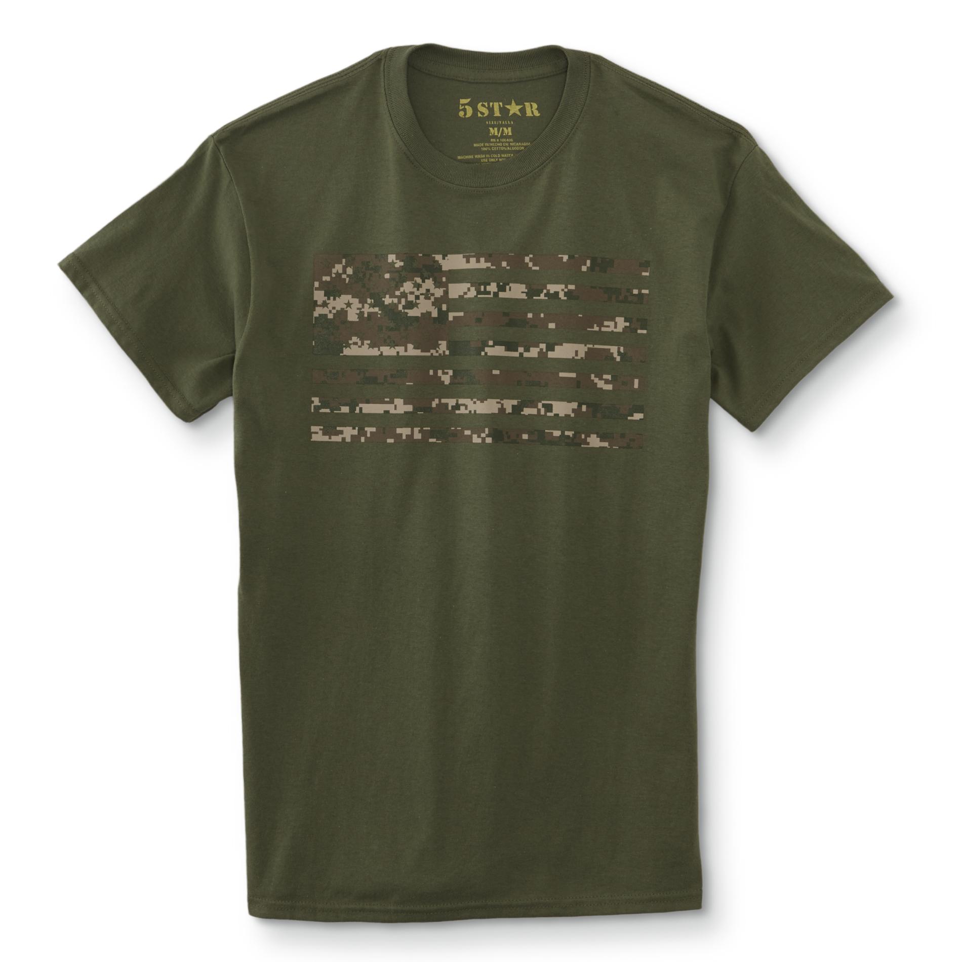 Outdoor Life&reg; Men's Graphic T-Shirt - Digital Camouflage