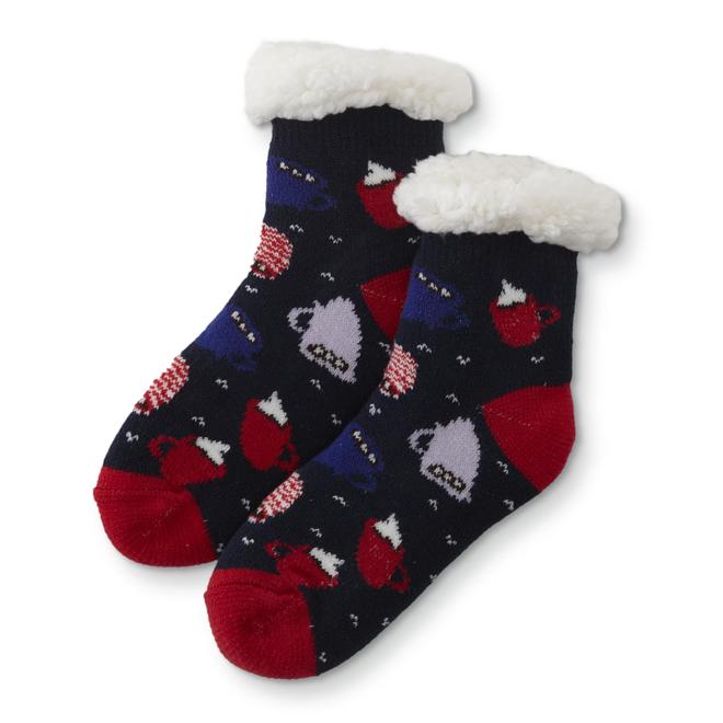 Women's Cozy Ankle Socks Hot Chocolate