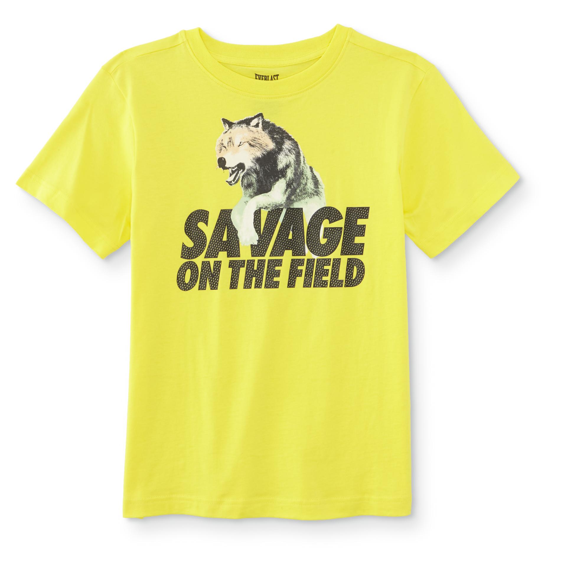 Everlast&reg; Sport Boys' Athletic T-Shirt - Savage on the Field