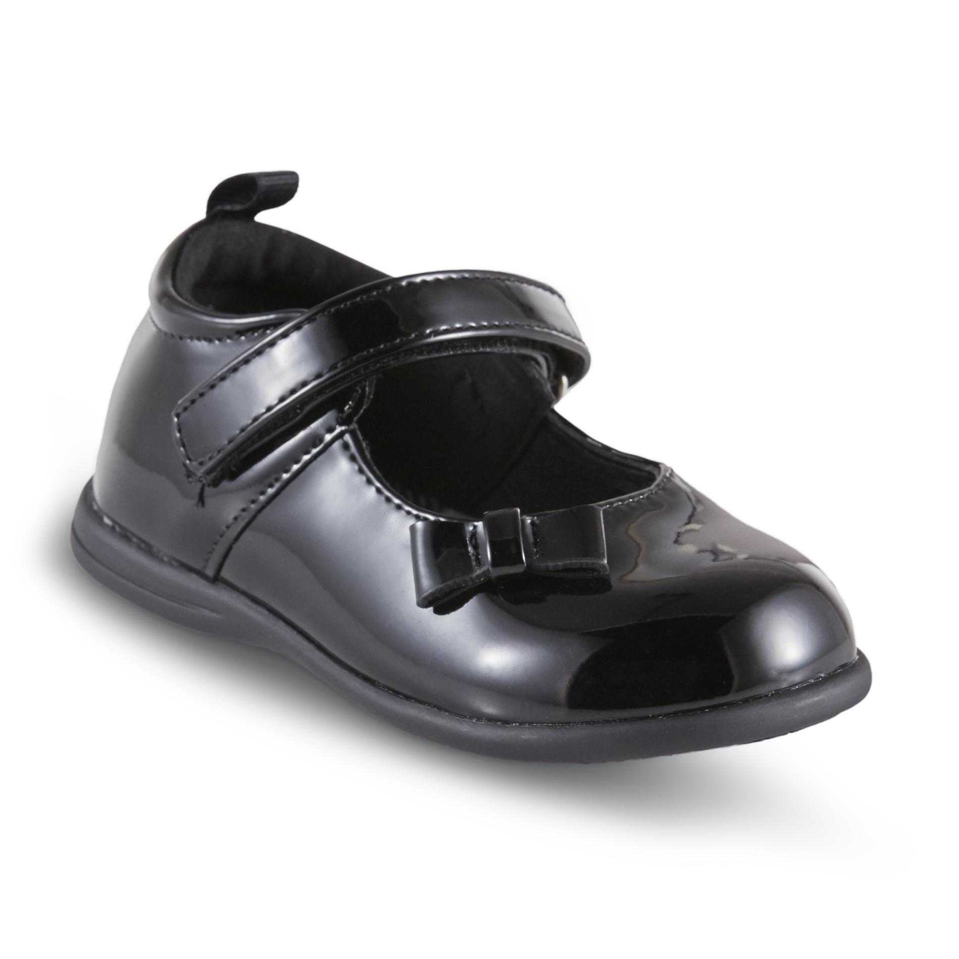 Simply Styled Toddler Girls' Clara Mary Jane Shoe - Black