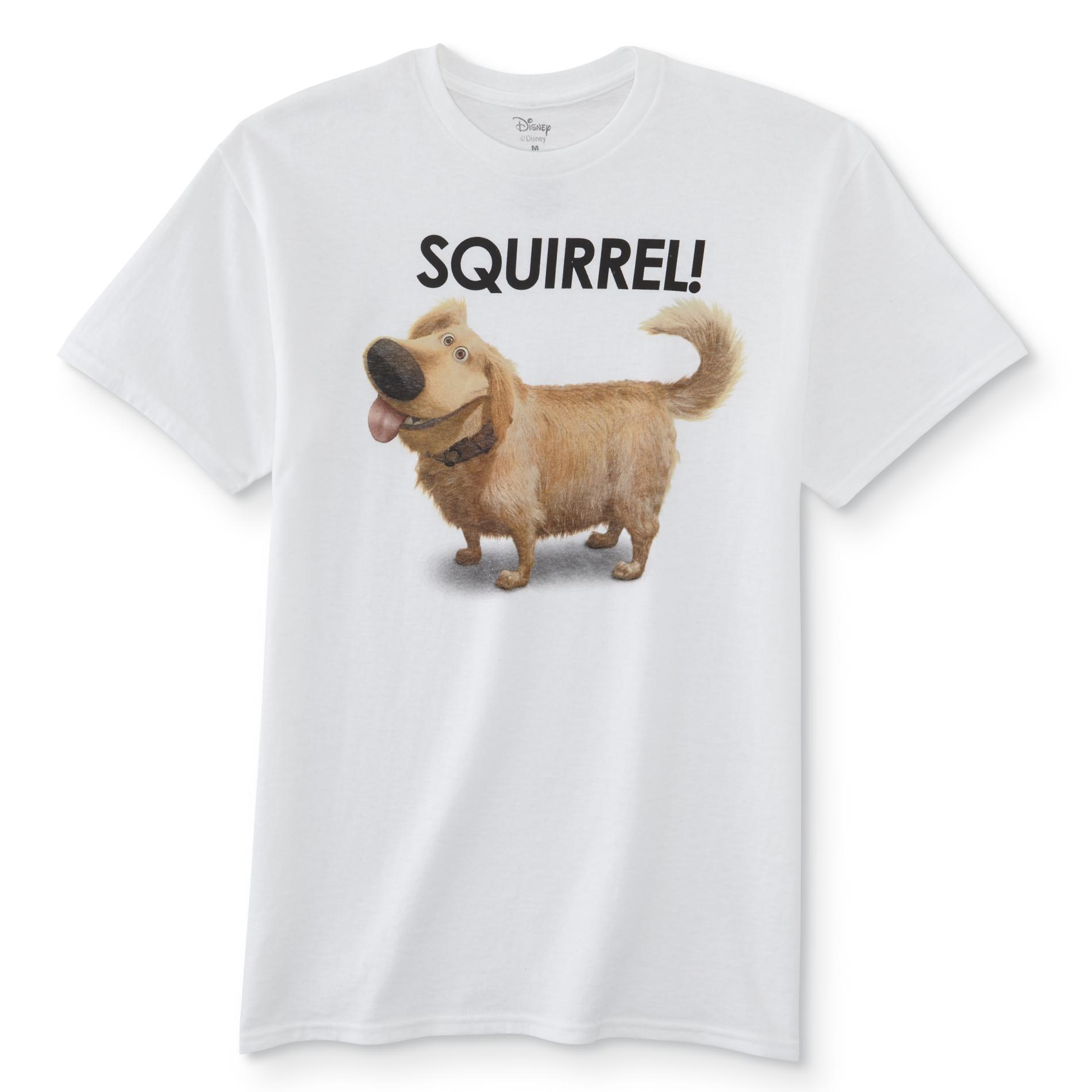 Up Young Men's Graphic T-Shirt - Dug/Squirrel!