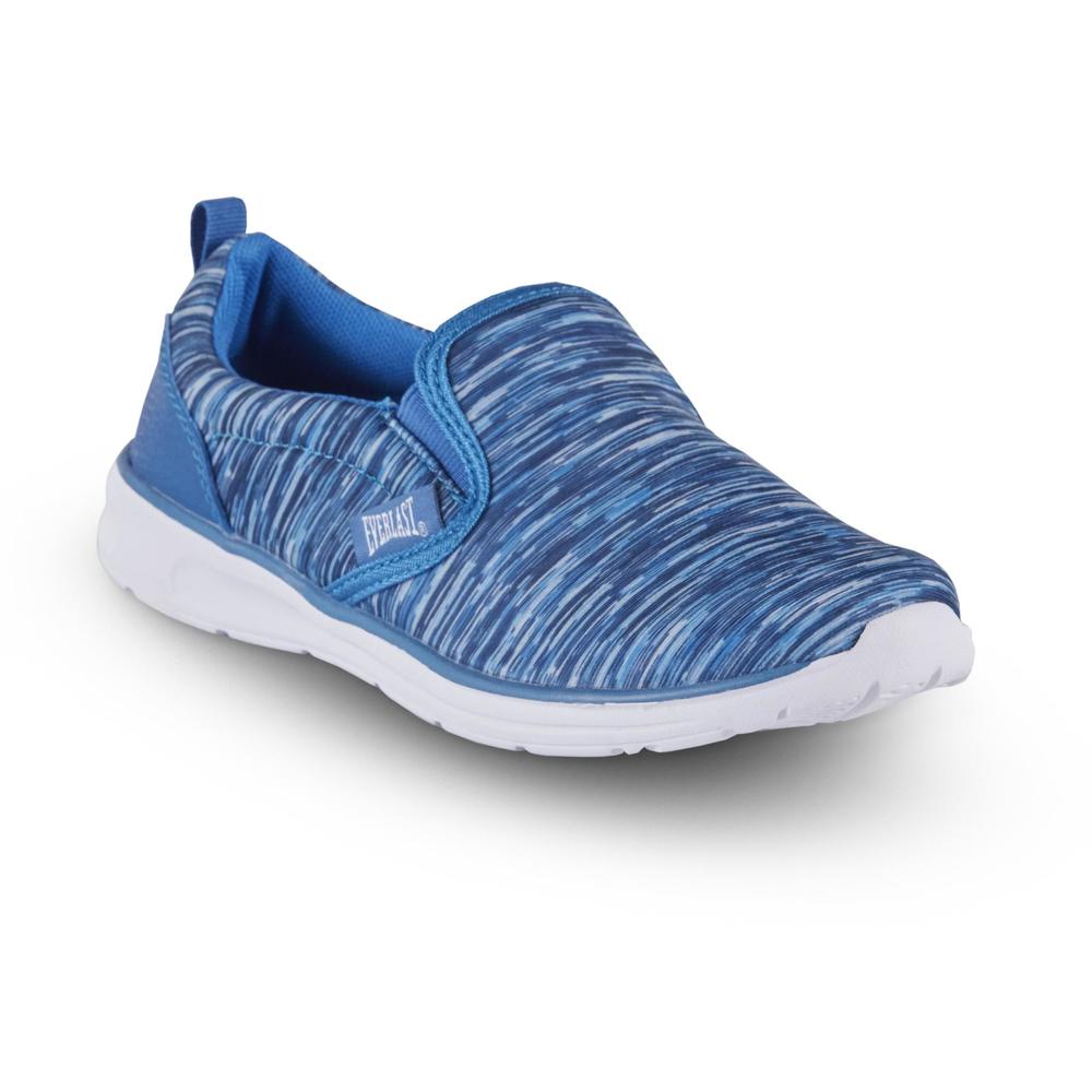 Everlast&reg; Sport Women's Adelaide Walking Shoe - Blue/Space-Dyed