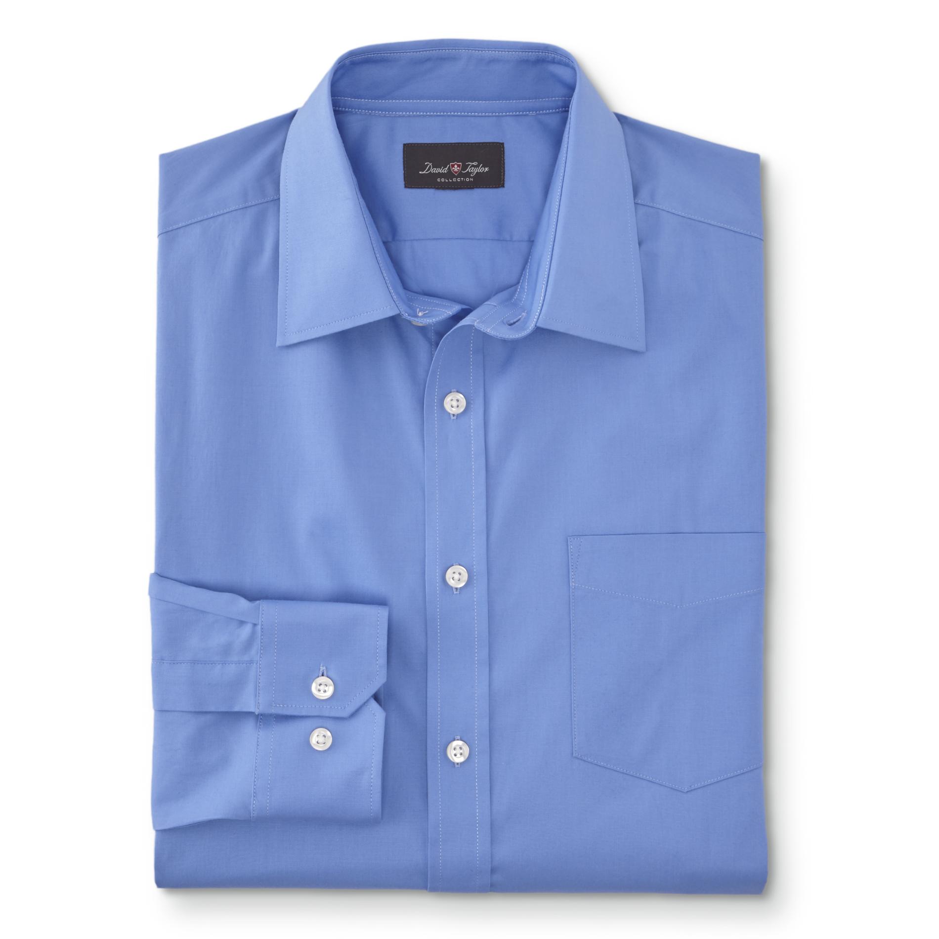 David Taylor Collection Men's Classic Fit Dress Shirt