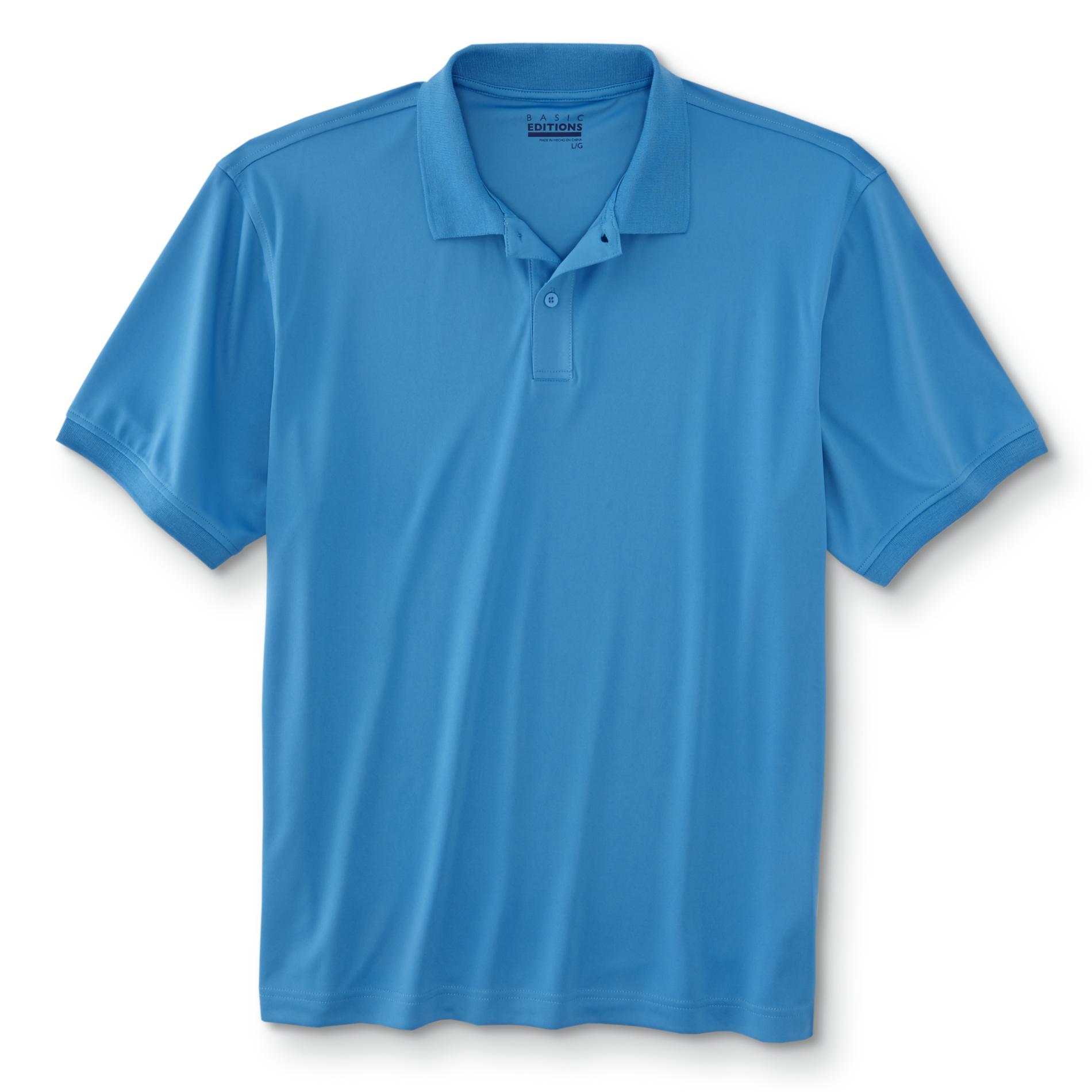 Basic Editions Men's Polo Shirt