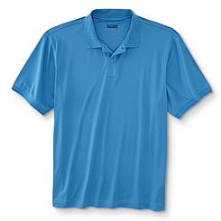 Basic Editions Men's Big & Tall Polo Shirt