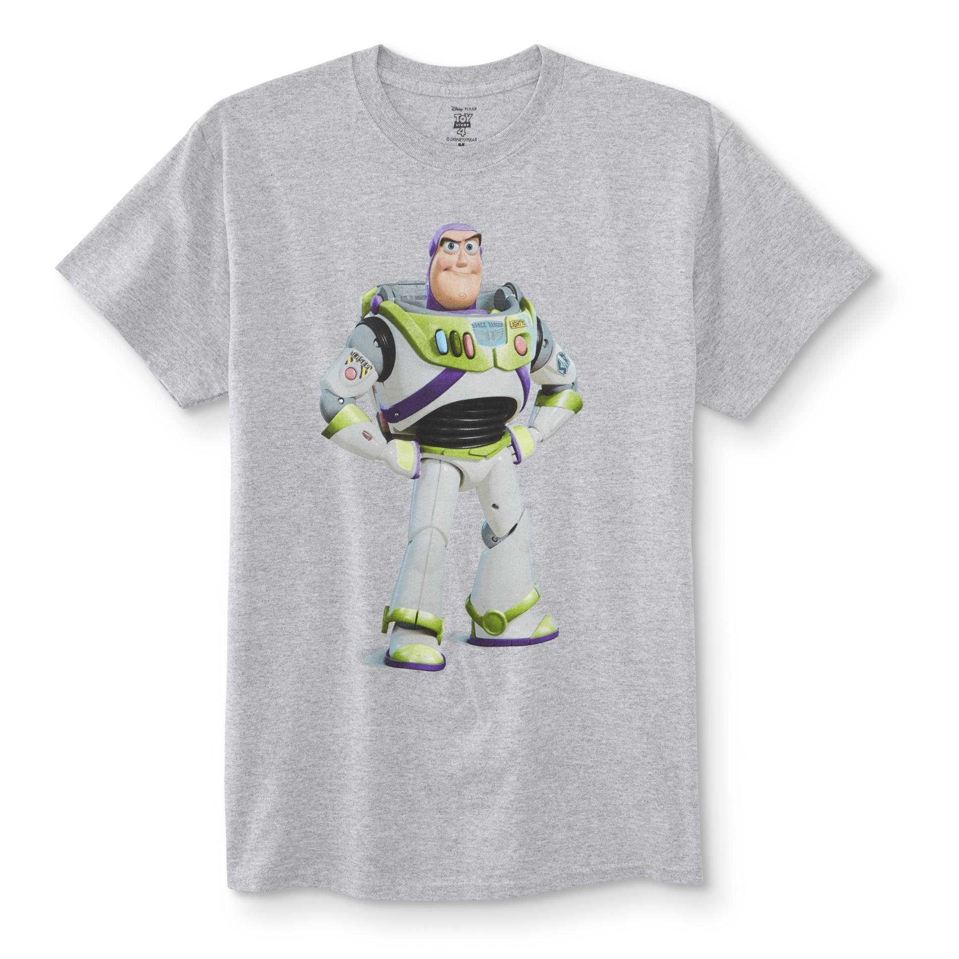 Toy Story Young Men's Graphic T-Shirt - Buzz Lightyear