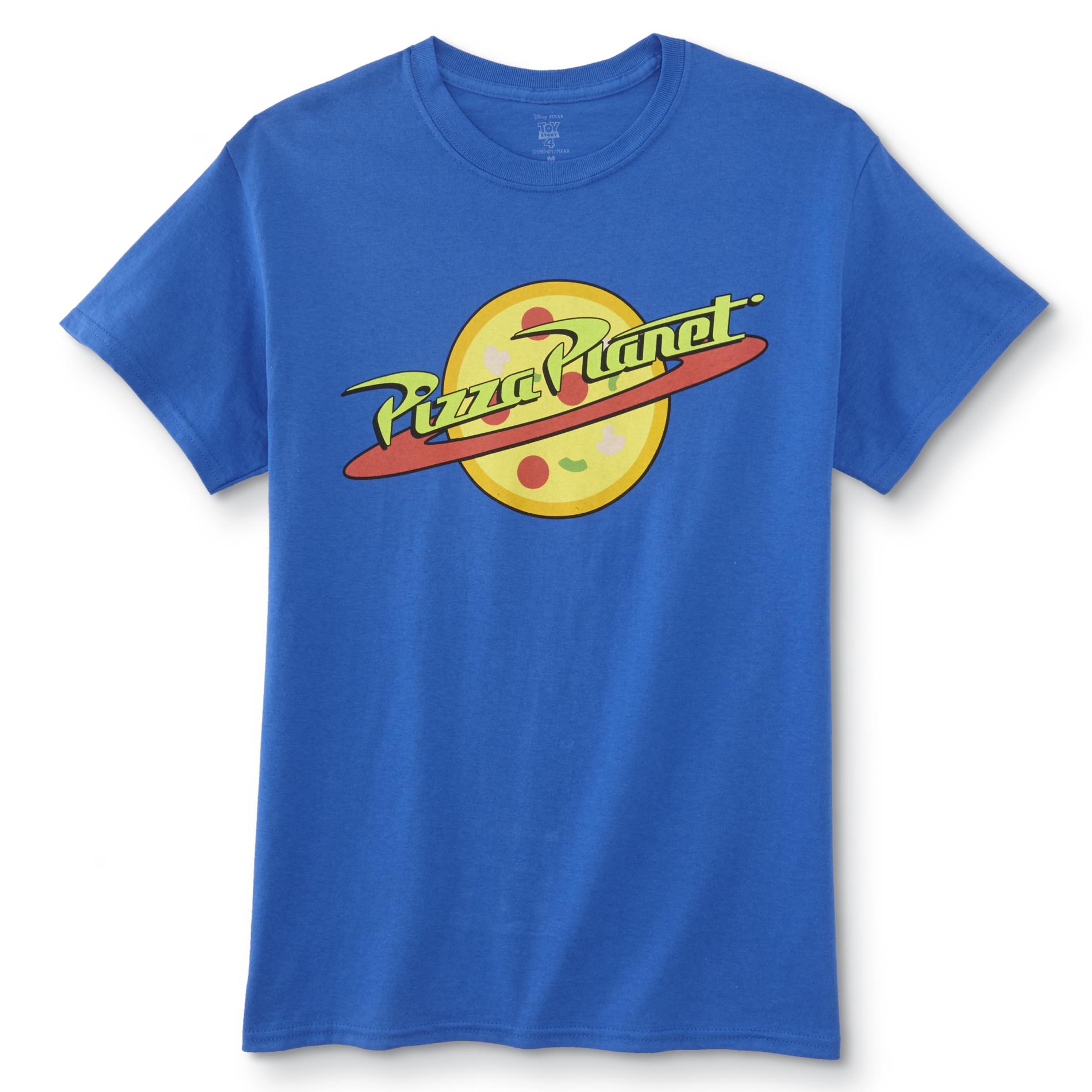 Toy Story Young Men's Graphic T-Shirt - Pizza Planet