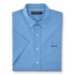 U.S. Polo Assn. Men's Short-Sleeve Shirt - Dots