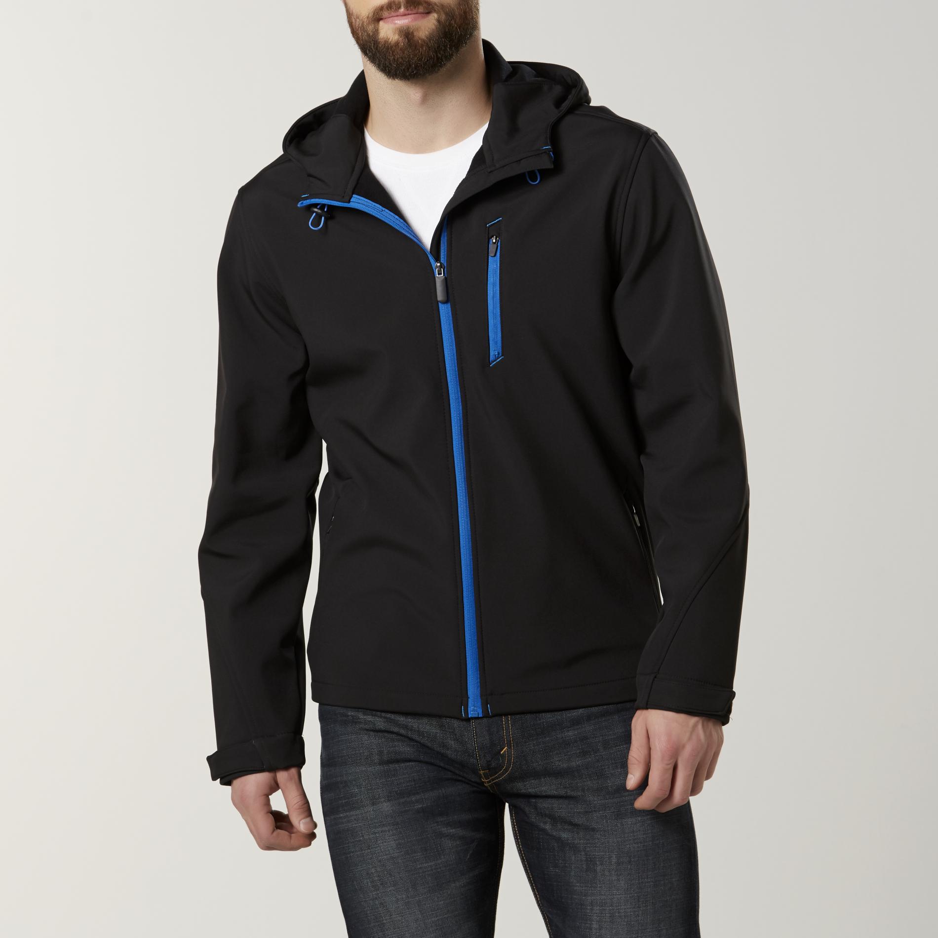 DieHard Men's Soft-Shell Jacket, Size: Medium, Black Black DieHard Men's Soft-Shell Jacket, Size: Medium, Black Black