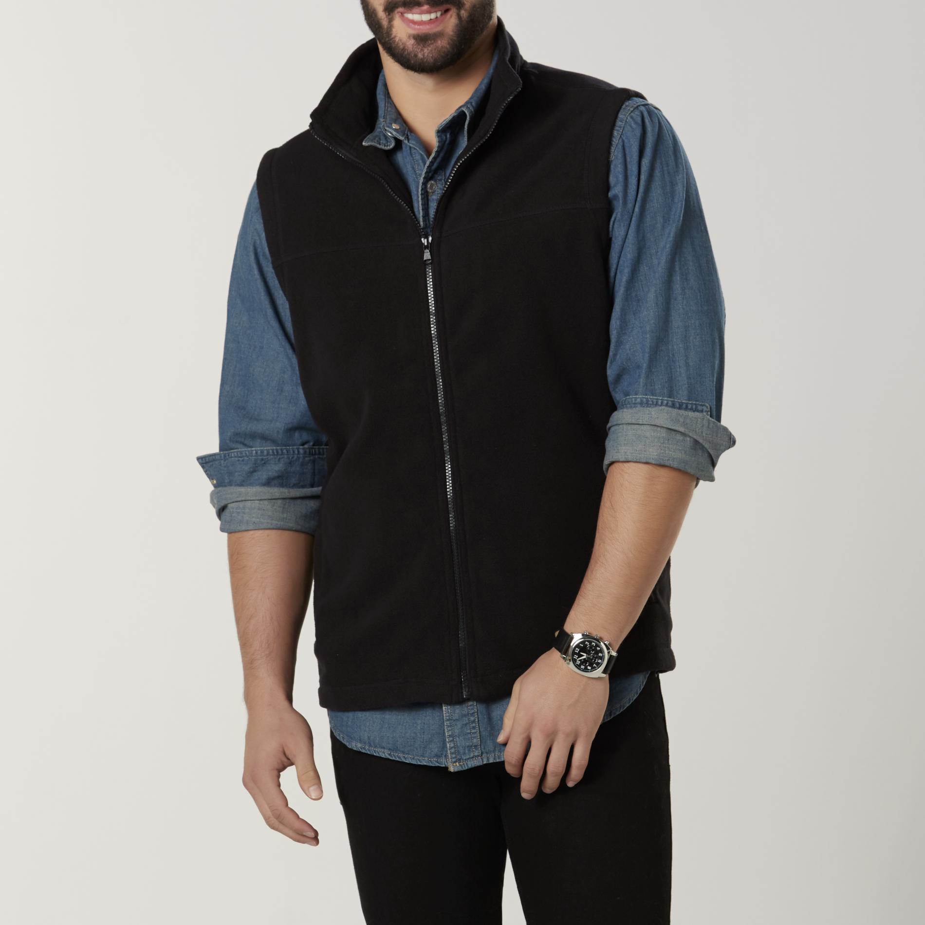 mens fleece jacket kmart